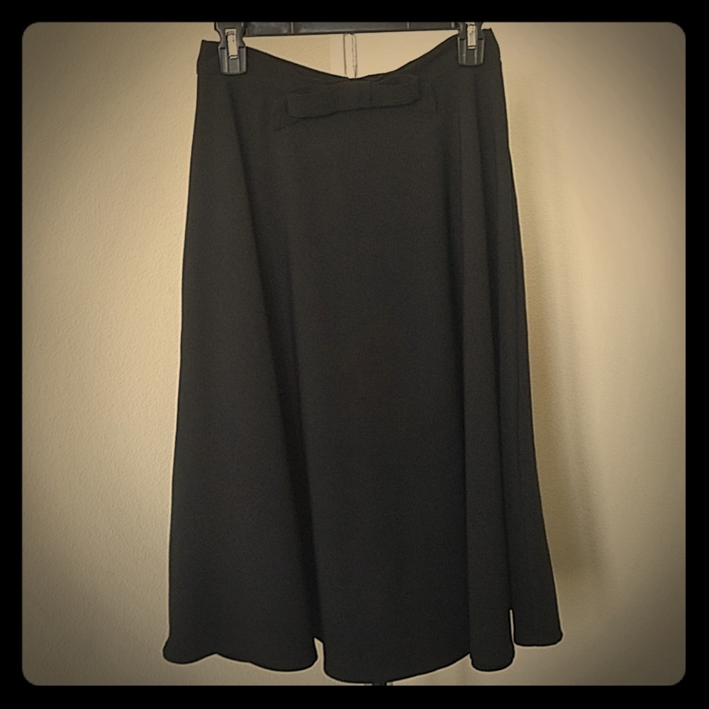 Bettie Page Bow Circle Skirt